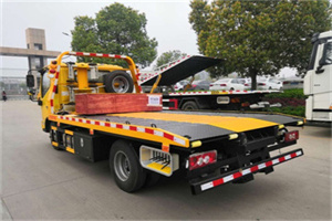 江苏路道路救援拖车报价