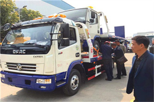 江苏路汽车道路救援拖车价格